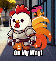 On My Way Work GIF by Zorooster