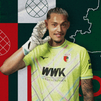 Daniel Ear GIF by FC Augsburg 1907