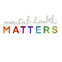 Mental Health Love Sticker by Demic