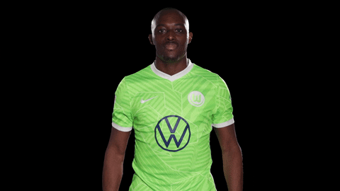 Jerome Roussillon Reaction GIF by VfL Wolfsburg