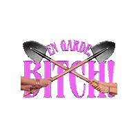 deathbecomesherbway bitch shovel helen death becomes her Sticker