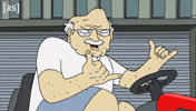 Rock And Roll Yolo GIF by Adult Swim