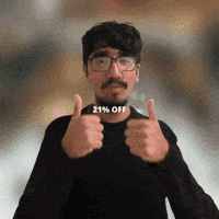 21 Off GIF