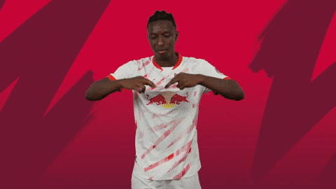 Sport Celebration GIF by RB Leipzig