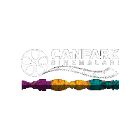 Canparkworld bowling turkiye istanbul sinema Sticker