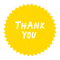 Thank U Sticker by Lea Linin