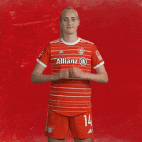 Champions League Love GIF by FC Bayern Women