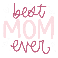 Pink Mom Sticker by Shannon B Design