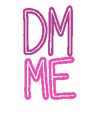Dm Me Sticker