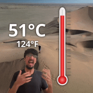 51 °C