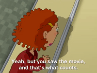 as told by ginger nicksplat GIF