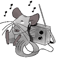 Radio Chill Sticker