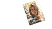 L Leven Sticker by LEVEN! Magazine