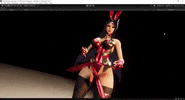 Bunny Bouncing GIF by VOIDCUBE