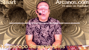 aries horoscopo semanal GIF by Horoscopo de Los Arcanos