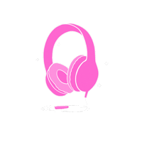 hannamarievega kvällspasset hörlurshjältar headphoneheroes Sticker