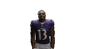 Hyping Lets Go Sticker by Baltimore Ravens
