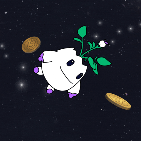 To The Moon Crypto GIF by Magic Eden