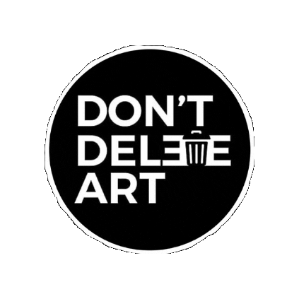 dontdeleteart giphygifmaker dda dontdeleteart Sticker