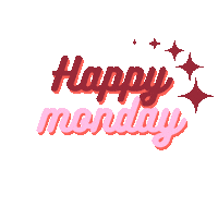 Monday Sticker by As Organizadas