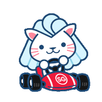 F1 Merlion Sticker by VisitSingapore