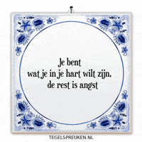 Humor Hart GIF by Tegelspreuken.nl