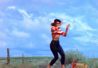deee-lite dance GIF