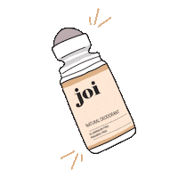 shopjoi nature joy natural deodorant Sticker