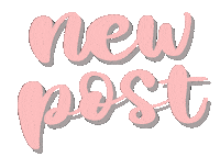 Pink Post Sticker