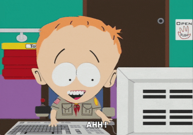 stan marsh laugh GIF by South Park 