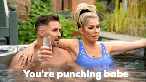 Awkward Dinner Party GIF by Real Housewives Of Cheshire