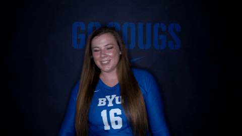 Gocougs GIF by BYU Cougars