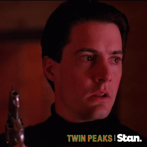 twin peaks s1 GIF by Stan.