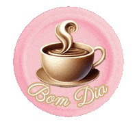Bom Dia Sticker