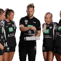 kbhbold københavnhåndbold kbhbolddk tolstrup25 blomstrand22 Sticker
