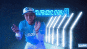 North Carolina Baseball GIF by UNC Tar Heels