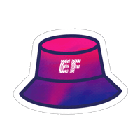 education first hat Sticker