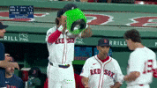 Celebrate Red Sox GIF by MLB