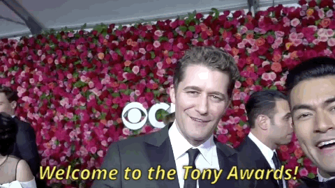 denny directo GIF by Tony Awards
