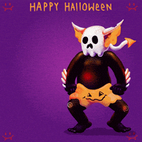 trick or treat dancing GIF by emiliospocket