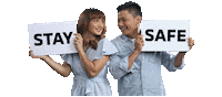 Stay Safe Drew Arellano Sticker by Mitsubishi Motors Philippines