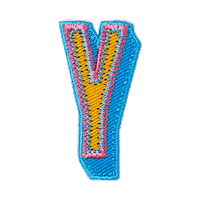 Y Sticker by Sandroparis