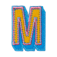 M Sticker by Sandroparis