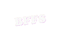 Best Friends Netflix Sticker by Marcel Katz / The Art Plug
