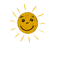 Sun Sunshine Sticker