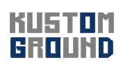 Charcoal_LEE 커스텀그라운드 놀이터 kustomground 커그플레이어 Sticker