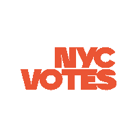 Sticker by NYC Votes