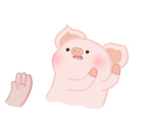 Pig 豬 Sticker