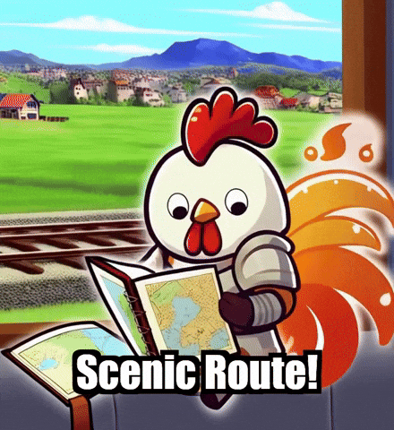 Scenic Route Travel GIF by Zorooster