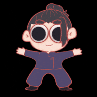 Katsadorkable jjk geto katsadorkabledoodles adorkablegifs GIF